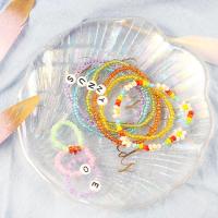 Kit De Cuentas De Vidrio Para Manualidades Y Joyería 10800pcs De 3mm 8/0 Y 1200pcs De Cuentas De Letras Para Pulseras De Amistad - details 4