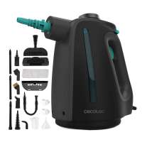 Vaporeta de Mano Cecotec Hydrosteam 1300 Rapid Max – 1350W, 3 Bares de Presión, Limpieza a Vapor con 16 Accesorios - details 0