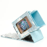 Caja De Naipes Blue-Eyes White Dragon Para MTG Commander Display Magic YGO DND Spell Cards PTCG TCG FaB Apta Para 100+ Cartas Doble-selladas - details 1