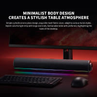 Altavoz De Computadora XIAOMI Redmi Con Luz Ambiental RGB Estéreo Bluetooth 5.0 Micrófono Integrado Control Por Giro De Perilla 2 Canales - details 9