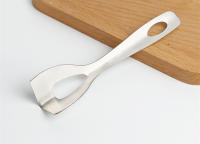 LMETJMA Cortador De Queso De Acero Inoxidable Herramientas Para Queso Y Mantequilla De Grado Alimenticio Espátula De Queso Pykc0004 - details 3