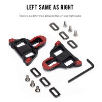 BUCKLOS Cleat De Pedal Para Bicicleta Compatible Con Shimano SPD Ideal Para LOOK KEO SPDSL LOOK Delta SPD MTB Y Carretera Zapatos De Ciclismo - details 19