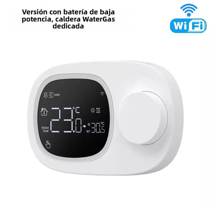 Termostato Inteligente AVATTO Tuya WiFi Batería De Bajo Consumo Para Calefacción/Aire Acondicionado Boilero Control De Temperatura Compatible Con Alexa Google Home - 1