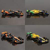 Modelo De Coche De F1 Mclaren MCL38 De Bburago 1:43 Miniatura De Aleación Para Juego Con Lando Norris Y Oscar Piastri - details 9
