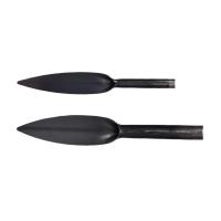 Shovel De Jardinería Multifuncional Herramienta Doméstica Para Plantar Y Transplantar Suelo Con Mango Antideslizante Acero De Mángano - details 1