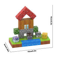 Juguetes De Bloques Magnéticos Creativos Conjunto 200+ Piezas Sistema De Construcción Híbrido Regalo Ideal Para Niños Creativos - details 5