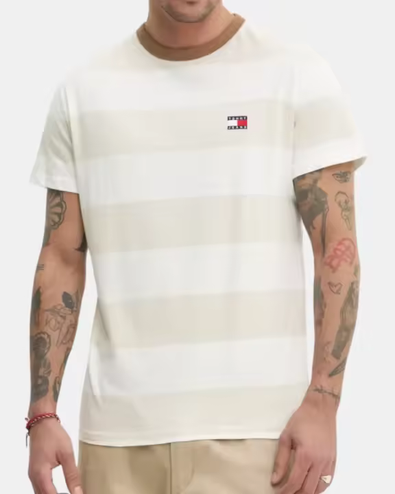TOMMY HILFIGER DM0DM20766 Camisetas Manga corta Hombre Multicolor - 1