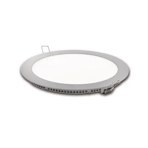 Downlight led redondo plano matel plata 18w 4200K - 1