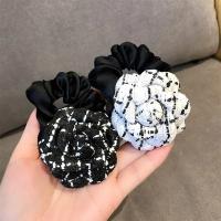 Set De Scrunchies Para Mujer Cinta Elástica Vintage Cuadros Headband Accesorios De Cabello Para Niñas Adornos Para El Cabello - details 3