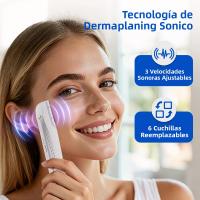 Afeitadora Eléctrica Mini Para Mujeres Trimmer De Bikini Peluca Painless Segura Para Piernas Brazos Axilas Área Intima Epilador - details 7