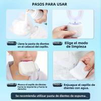 Cepillo De Dientes Eléctrico Inalámbrico Sostenible Para Bebés Con Recarga Incluida Tipo De Energía Recargable Dureza De Cepillo Medio - details 4