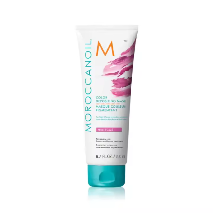 Moroccanoil Color Depositing Mask 200 ml Hibiscus Hibiscus - 1
