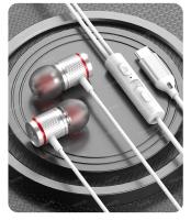 Auriculares Inalámbricos Con Micrófono Y Estéreo 7.1 Surround 9D HIFI Bajo Pesado Para Samsung Android 3.5MM AUX/Type-C Chip Digital Con Micrófono - details 9