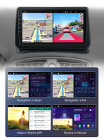 Junsun Radio Coche para Renault Clio 3 2005 2006 2007 2008 2009 2010 2011 2012 2013 2014 Inalámbrico CarPlay Android Auto AI Voice 2 din Pantalla Coche Android Auto Multimedia Navegación GPS Auto radio - details 18
