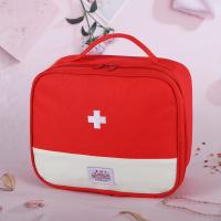 Kit de Emergencia - Bolsa Roja Portátil - Botiquín Médico de Emergencia Grande - Bolsas de Medicamentos Vacías - details 4