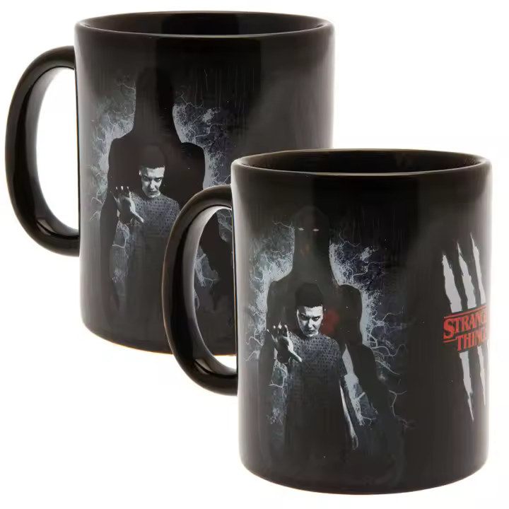 Taza Termosensible Stranger Things 4 Vecna - Scmg27590 - 1