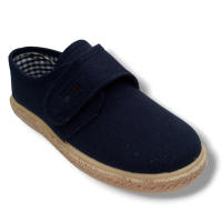 Vulpeques Zapatilla Lino 1032-PBT MARINO Zapatillas calzado niños ROYALE CORDONETS - details 0