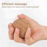 Bola De Masaje De Madera De Tárraco Para Yoga Y Terapia Bola De Masaje Para Pies Y Espalda Libera Tensión Punto Trigémino Relaja Musculos - details 1