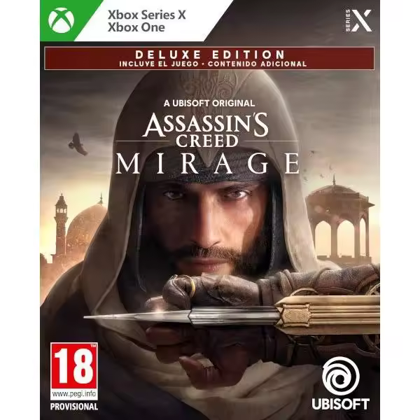 Assassins Creed Mirage Deluxe Edition - Xbox - Nuevo Precintado - PAL España - 1