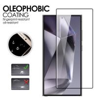 Protector De Pantalla De Vidrio Templado 4en1 Para Samsung Galaxy S24 Ultra Protector De Lente De Cámara Película Protectora Para Galaxy S24 plus S24Ultra - details 3