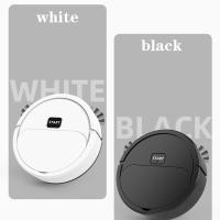 Máquina De Aspirar Inteligente Portátil Mini Para El Hogar Robótica Automática Tres En Uno Recargable Por USB Para Suelos Duros Y Alfombrados - details 12
