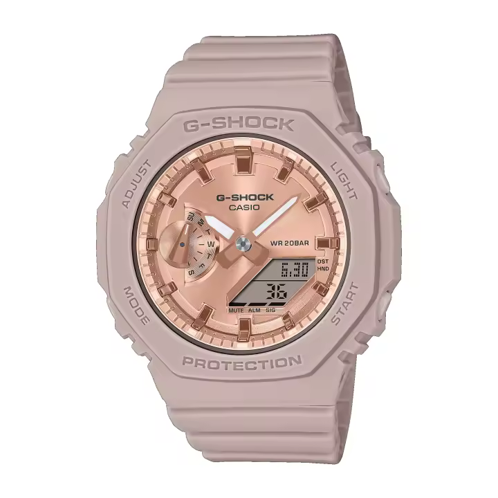 G-SHOCK de Casio GMA-S2100MD-4AER Reloj pulsera correa caucho.Mujer Rosa (Sumergible 200m) Duración de la batería de 10 años - 1