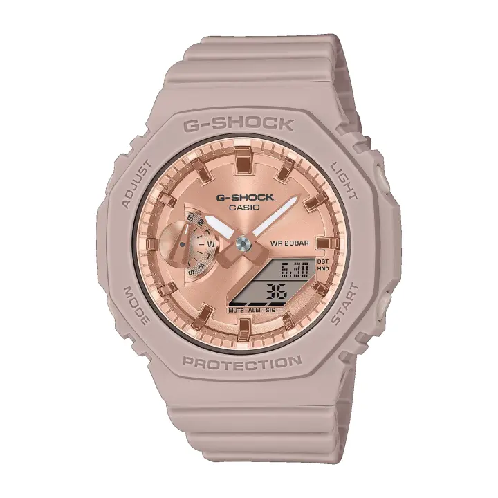G-SHOCK de Casio GMA-S2100MD-4AER Reloj pulsera correa caucho.Mujer Rosa (Sumergible 200m) Duración de la batería de 10 años - 1