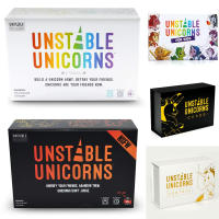Juego De Mesa Unstable Unicorns Inestables Y Caos Versión Básica Expansión Familiar Y Fiesta En Inglés Control Y Caos Juego Clásico - details 0