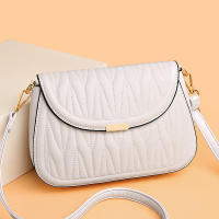 Bolso de hombre para Mujer, de piel sintética, Pequeño, Cuadrado, de gran capacidad, Moderno y sencillo, para Madres de Mediana Edad. - details 2