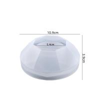 Molde De Silicona Para Vela De Cristal DIY Molde De Epoxy Para Hecho a Mano Joyería Decoración Del Hogar Forma Redonda - details 20