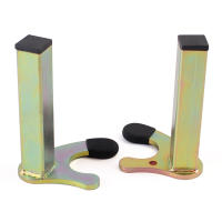 Soporte De Rueda Para Motocicleta 2pcs Soporte De Elevación De Eje Trasero De Alta Resistencia Marco De Soporte De Pies De Pista Para Motocicleta - details 2