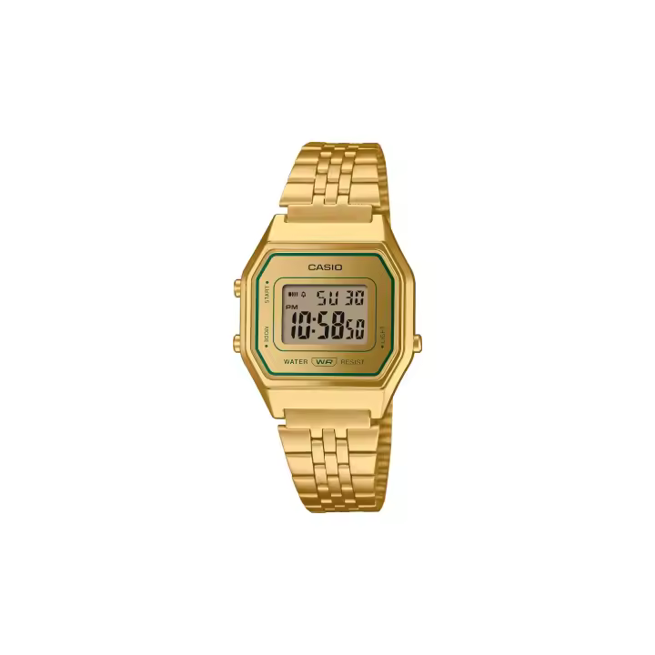 Casio VINTAGE LA680WEGV-9AEF Reloj de mujer - Digital dorado - 1