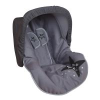 FUNDA COFNFORTABLE UNIVERSAL BABYLINE PARA BEBÉ PARA GRUPO 0 O PORTABEBÉ + CAPOTA + CUBREARNÉS - details 21