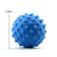 Bola De Masaje Duradera TPE Espinosa Para Punto Triger Deporte Fitness Alivio Del Dolor En Mano Y Pie Relieve De Fascitis Plantar 4.5cm - details 0