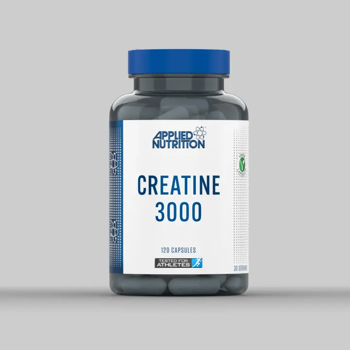 Creatine 3000 (120 Caps) Applied Nutrition Ltd - 1