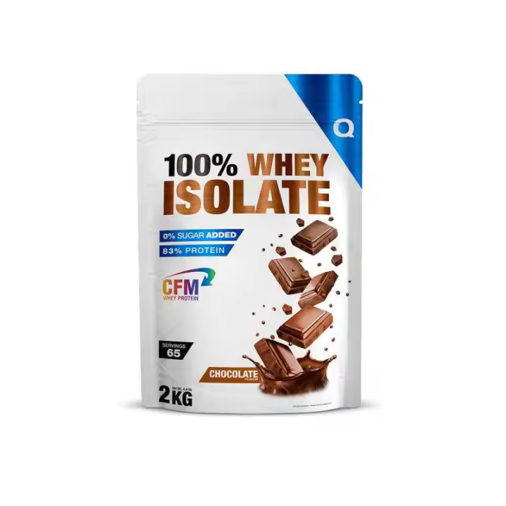 Quamtrax Direct Whey Isolate 2 Kg Chocolate - 1