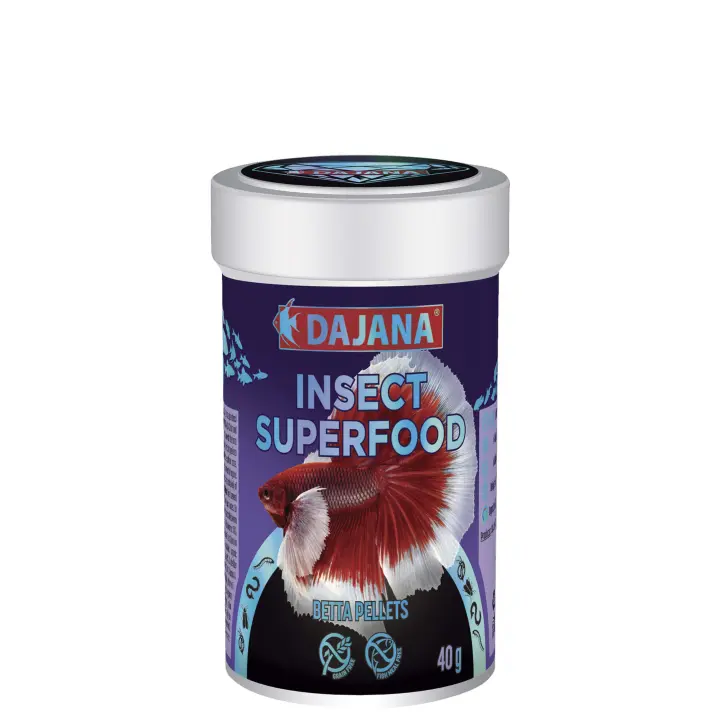 Pellets para bettas INSECT SUPERFOOD (100 ml) - 1