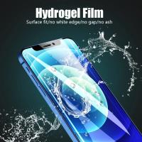 4Pcs Película De Hidrogel Suave Para iPhone 16 15 13 12 14 11 pro Max Protector De Pantalla TPU Silicona Compatible Con iPhone 11 14 15 XS XR X 7 8 - details 3