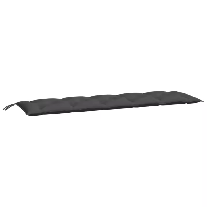 Tela Oxford de lona gris antracita 180x50x7 cm - 1