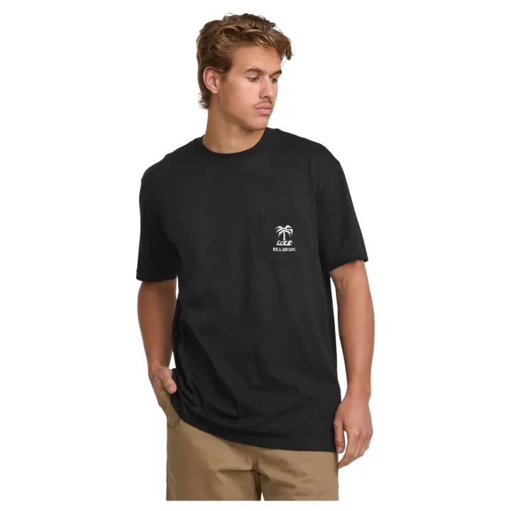 Camisetas marca Billabong modelo 24A351512-Waa para hombre en color negro - 1
