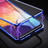 Funda De Teléfono Metálica Magnética De 360 ° Protección Completa Para Honor 90 70 50 20 pro 9X 8X Con Bumper De Vidrio Doble - details 2