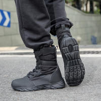 Zapatos De Deporte Para Hombres Tamaño Grande 46 Zapatos De Montañismo Al Aire Libre Transpirables Con Suela EVA Para Actividades Al Aire Libre - details 2