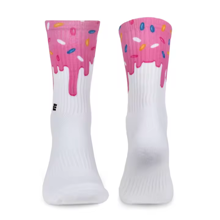 Elitex Training Calcetines Performance Pink Glazed - 1