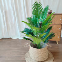 Planta Artificial De Banano Verde Grande 86-120cm Decoración Para Interior Y Exterior Ideal Para Bodas Y Jardines - details 10