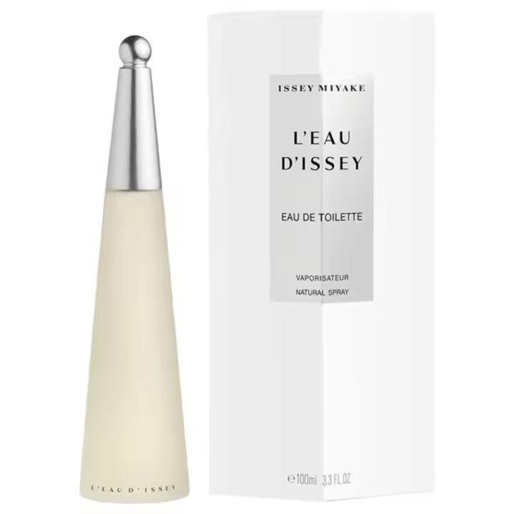 Issey Miyake L'Eau d'Issey Eau de Toilette 100 ml para Mujer, Perfume Floral Acuático de Larga Duración con Notas de… — oferta en Miravia