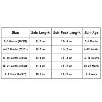 Zapatillas De Bebe Antideslizante Con Suela Suave Y Transpirable Calcetines De Primer Pasos Para Niños Y Niños - details 8