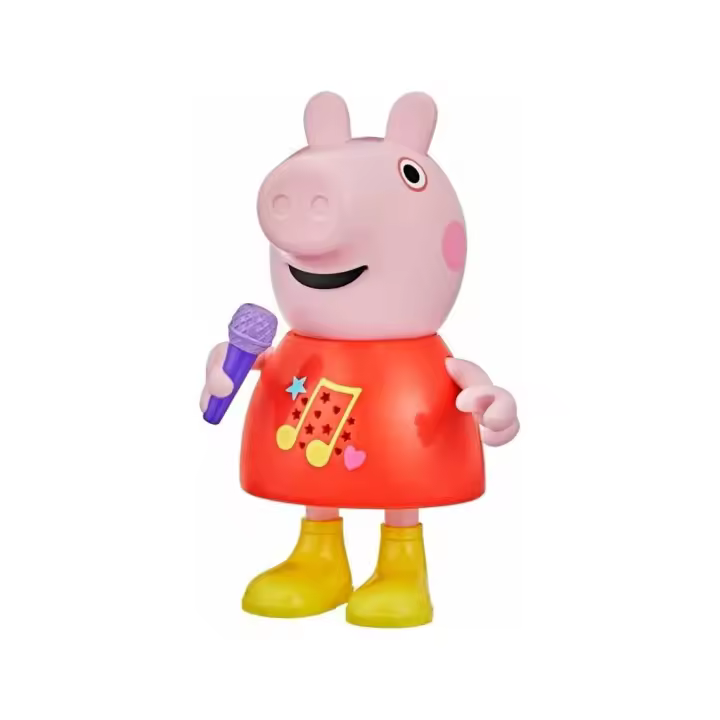 Peppa Pig Muñeca Musical Muñecas interactivas Hasbro HASBRO - 1