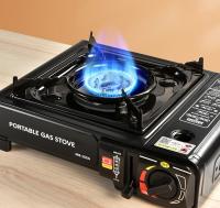 Horno portátil para exteriores tipo camping gas, estufa de butano para parrillas y fondue en exteriores, con funciones de cocina doméstica a gas (estufa de butano) - details 3