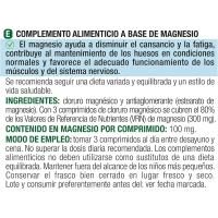 SANTIVERI-Suplemento de Cloruro de Magnesio 230 comprimidos - Apoya la Función Muscular y Promueve la Relajación - details 2