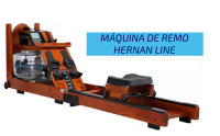 Clover Fitness - Máquina de Remo Plegable de Madera , Remo de Agua, Adultos Unisex, 2130x520x560mm - details 0